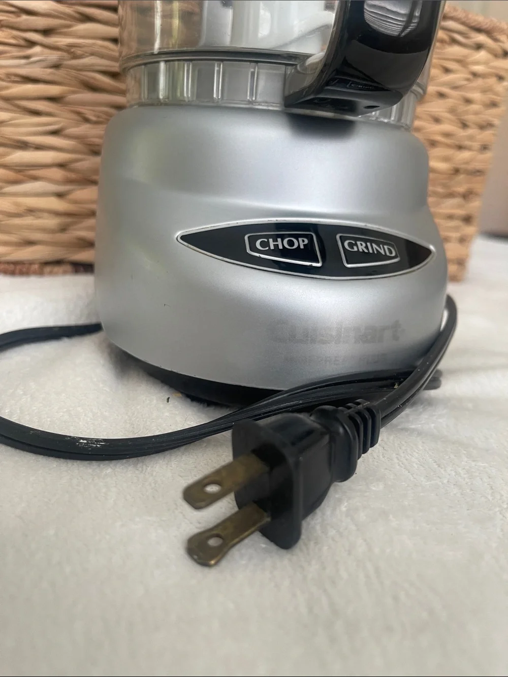 Cuisinart 3 cup food processor chopper